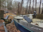 Large Jon boat/V-hull Vintage