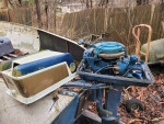 Large Jon boat/V-hull Vintage