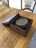 1940 Wilcox Crittenden Ships Compass