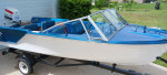Almost new 1958 15ft Tomahawk boat! Completely restored
