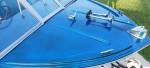 Almost new 1958 15ft Tomahawk boat! Completely restored