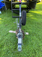 20’ Pontoon Boat 90hp Mercury