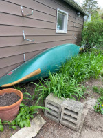 Old Town Penobscot 17 Canoe
