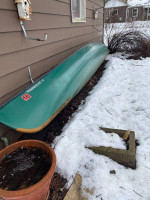 Old Town Penobscot 17 Canoe
