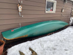 Old Town Penobscot 17 Canoe