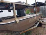 Hunters/fisherman's boat