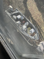 1977 16.6' Sylvan boat for sale.