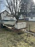 1977 16.6' Sylvan boat for sale.