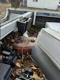 1977 16.6' Sylvan boat for sale.