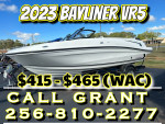 2023 Bayliner VR5 Deck Boat! Big Savings! Call me!!!