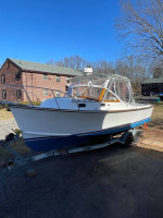 26’ Fortier 1995 Downeast/ Bass style