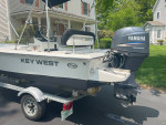 2011 Key West 1522cc Center Console Boat, Tailer & Trolling Motor