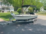 2011 Key West 1522cc Center Console Boat, Tailer & Trolling Motor