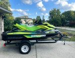 Two 2021 Seadoo GTI SE 130 jet skis
