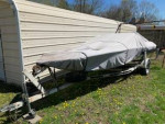 1989 17ft. GlaSport Bass Scalper + Trailer