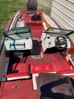 1989 17ft. GlaSport Bass Scalper + Trailer