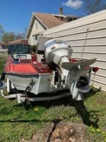 1989 17ft. GlaSport Bass Scalper + Trailer
