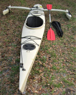 "Tribalance" FISHING KAYAK