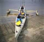 "Tribalance" FISHING KAYAK