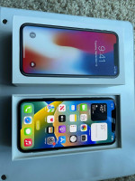 iPhone X - 64 GB unlocked