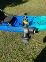 Kayak Pedal Driven