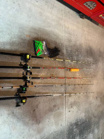 Catfish rods and gear