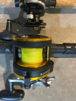 Catfish rods and gear