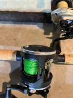 Catfish rods and gear