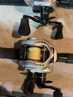 Catfish rods and gear