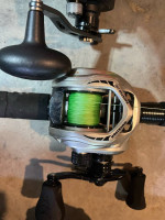 Catfish rods and gear