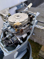 15 foot boat and trailer
