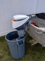 15 foot boat and trailer