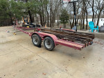Jet ski and boat trailers