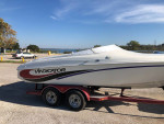 1999 VIP Vindicator boat 21 Ft long New V8