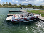2007 Larson 18 FT with a 4.3L V6 engine