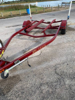 2007 Larson 18 FT with a 4.3L V6 engine