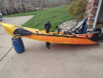Fishing kayak for sale