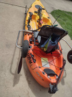 Fishing kayak for sale