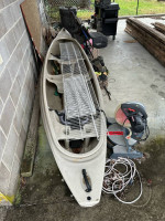 14’ Mad River canoe