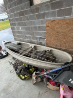 14’ Mad River canoe