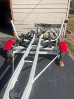 HOLSCLAW TILT BOAT TRAILER