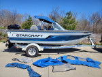 1992 STARCRAFT Boat and Trailer