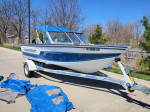 1992 STARCRAFT Boat and Trailer