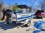 1992 STARCRAFT Boat and Trailer