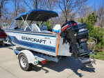 1992 STARCRAFT Boat and Trailer