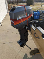 14 foot MirroCraft Deep Fisherman fishing boat