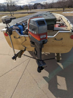 14 foot MirroCraft Deep Fisherman fishing boat