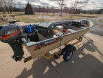 14 foot MirroCraft Deep Fisherman fishing boat