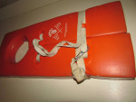 Vintage Floatex Foam Life Vest Mid-Century Protection Equipment Co.