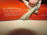 Vintage Floatex Foam Life Vest Mid-Century Protection Equipment Co.
